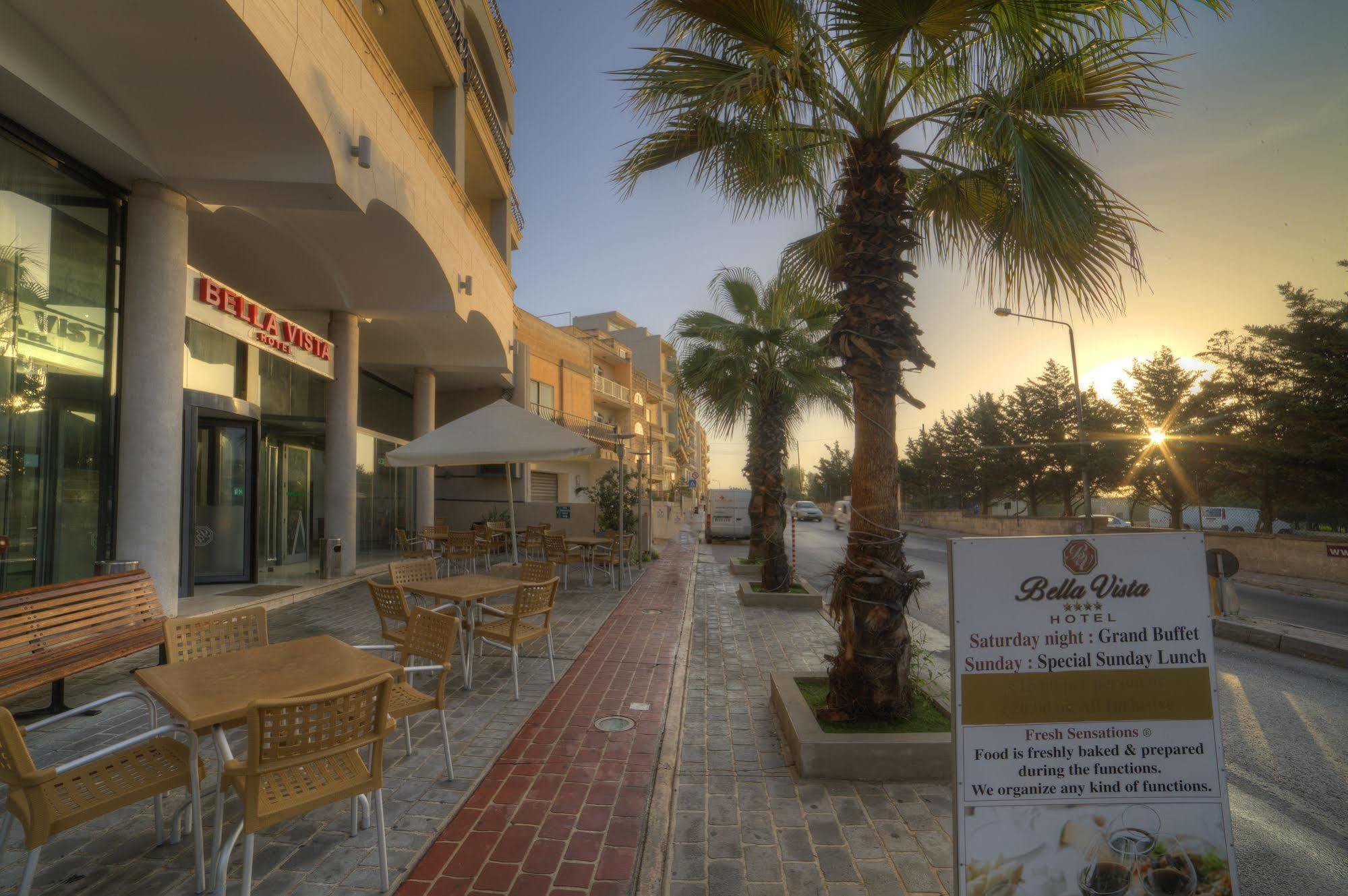 Bella Vista Hotel San Pawl il-Baħar Extérieur photo