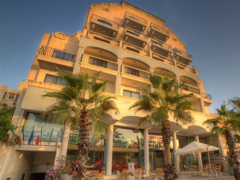 Bella Vista Hotel San Pawl il-Baħar Extérieur photo